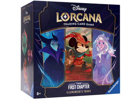 The First Chapter - Illumineer's Trove