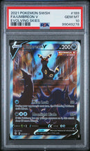 PSA 10 2021 POKEMON SWORD & SHIELD EVOLVING SKIES