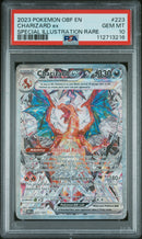 PSA 10 - CHARIZARD ex SPECIAL ILLUSTRATION RARE 2023 POKEMON OBF EN-OBSIDIAN FLAMES