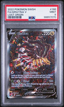 FA/GIRATINA V 186/196 LOST ORIGIN 2022 POKEMON SWORD & SHIELD LOST ORIGIN PSA 9