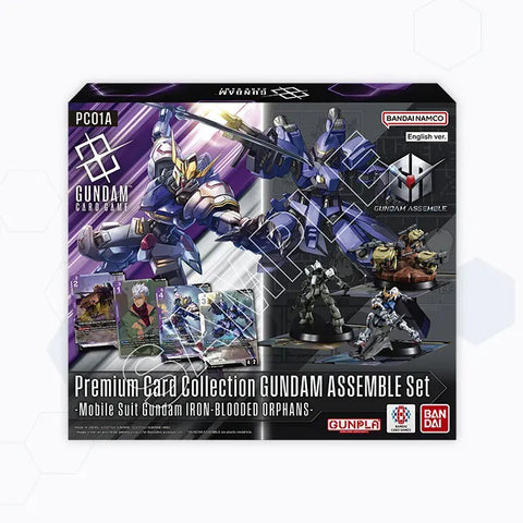 GUNDAM ASSEMBLE PC-01A PREMIUM COLLECTION
