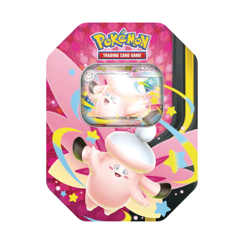 Mega Moonlit Tin [Mega Clefable ex]