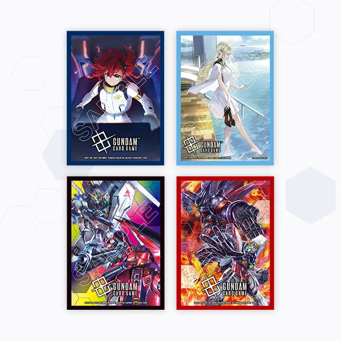 Bandai Gundam Card Game Official Sleeves Set 2
