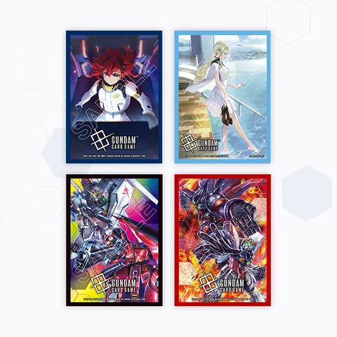 Bandai Gundam Card Game Official Sleeves Set 2