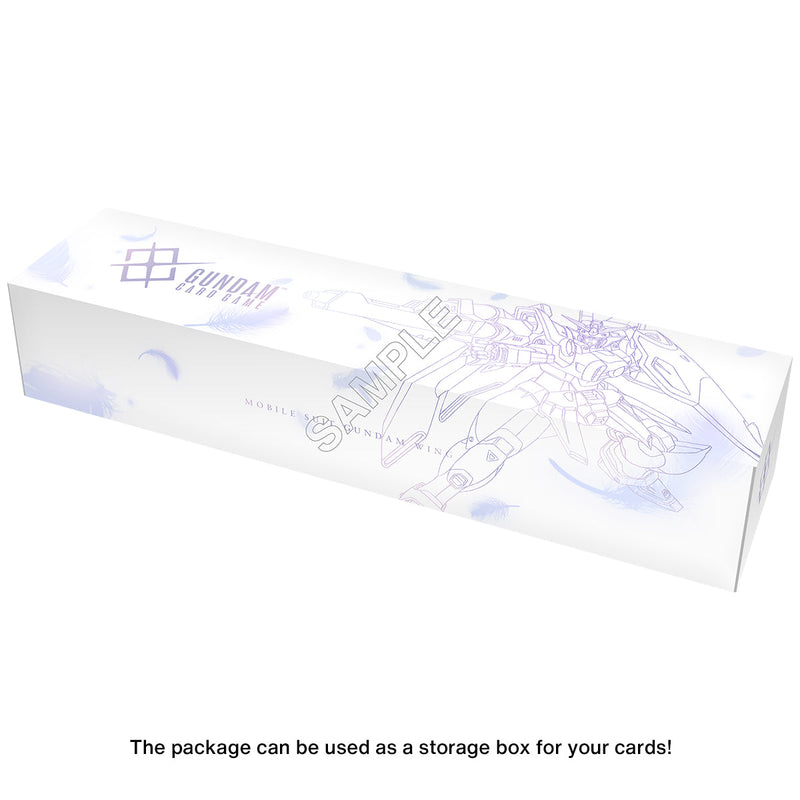 Gundam Card Game - PB01 Premium Accessory Set - Mobile Suit Gundam Wing Pre-Order
