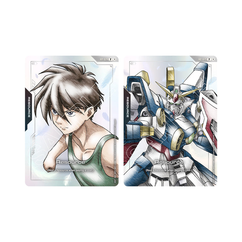 Gundam Card Game - PB01 Premium Accessory Set - Mobile Suit Gundam Wing Pre-Order