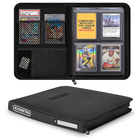 EVORETRO Toploader Binder
