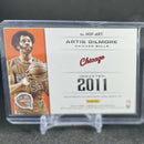 2020-21 Panini Chronicles - Hall of Fame Autographs Artis Gilmore