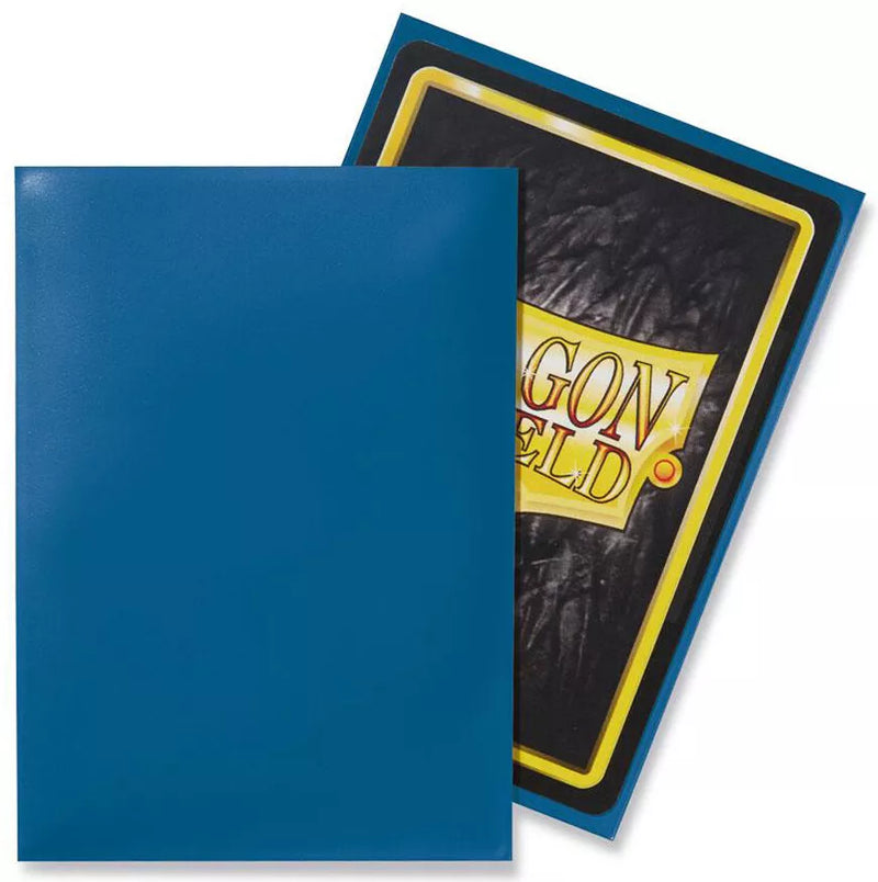 Dragon Shield - Standard Card Sleeves (100): Blue