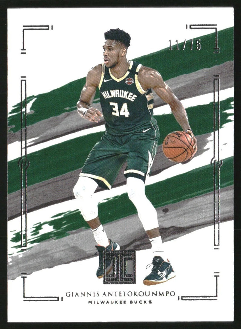 2020-21 Panini Impeccable Silver