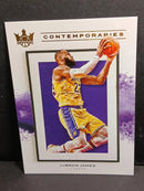 2020-21 Panini Court Kings - Contemporaries LeBron James