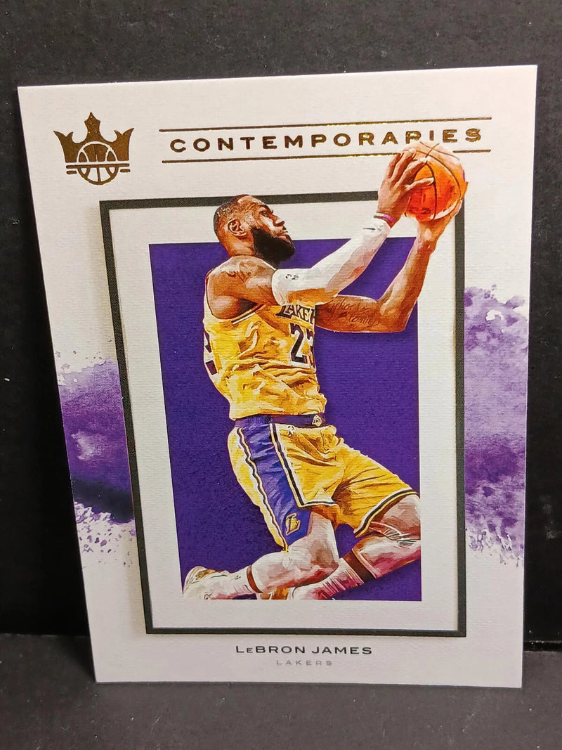 2020-21 Panini Court Kings - Contemporaries LeBron James