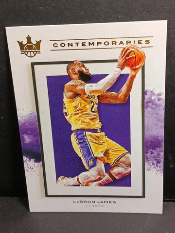 2020-21 Panini Court Kings - Contemporaries LeBron James #3