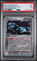 PSA 7 - METAGROSS EX-HOLO POWER KEEPERS 2007 POKEMON EX POWER KEEPERS