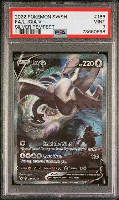 2022 POKEMON SWORD & SHIELD SILVER TEMPEST